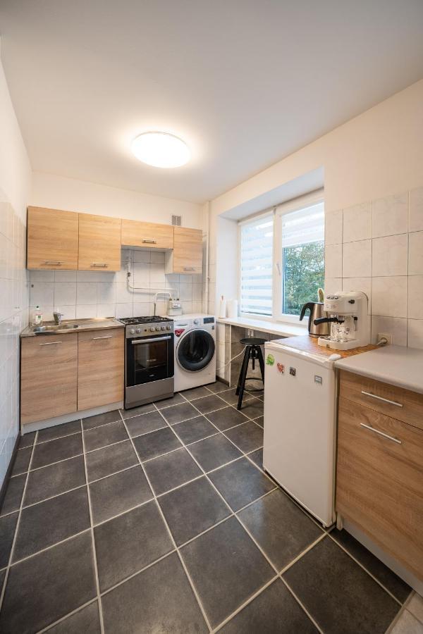 Wonderful Apartment In The City Center Šiauliai Dış mekan fotoğraf