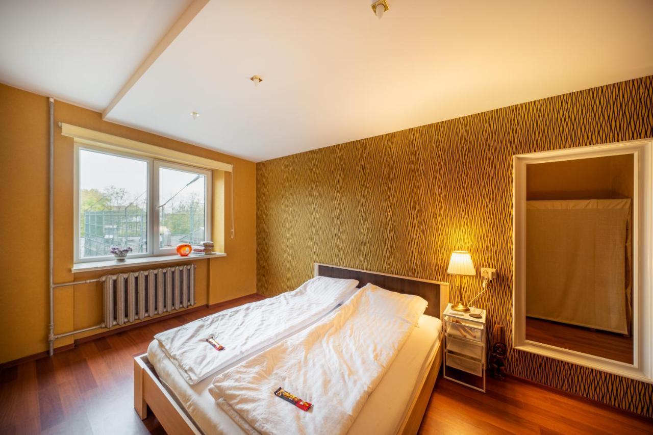 Wonderful Apartment In The City Center Šiauliai Dış mekan fotoğraf